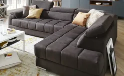 uno Ecksofa Mikrofaser Isabeli | rechts, Grundfunktion