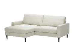 uno Ecksofa Milano | Cordstoff, Beige | Möbel Höffner