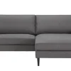 uno Ecksofa Milano | Webstoff, Anthrazit | Höffner