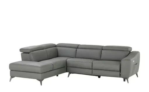 uno Ecksofa mit elektrischer Relaxfunktion Art | links