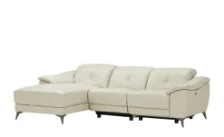 uno Ecksofa mit elektrischer Relaxfunktion Eva | links
