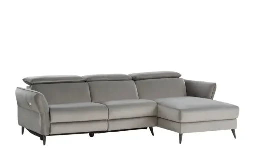 uno Ecksofa mit elektrischer Relaxfunktion Hedy | rechts