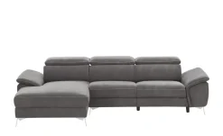 uno Ecksofa mit manueller Kopfteilverstellung Danae small | Grundfunktion, links