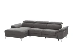 uno Ecksofa mit manueller Kopfteilverstellung Danae small | Grundfunktion, links