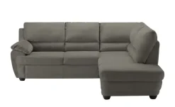 uno Ecksofa  Nebolo | Grau, rechts | Möbel Höffner