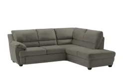 uno Ecksofa  Nebolo | Grau, rechts | Möbel Höffner