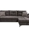 uno Ecksofa Nino | Dunkelbraun | Möbel Höffner