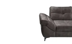 uno Ecksofa Nino | Dunkelbraun | Möbel Höffner