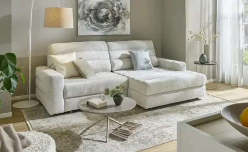 uno Ecksofa Novia | rechts | Möbel Höffner
