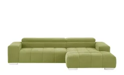 uno Ecksofa Origo | Grün, rechts | Möbel Höffner