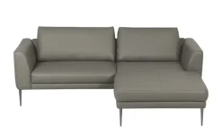 uno Ecksofa Savona | Schlamm, rechts | Möbel Höffner