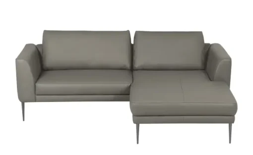 uno Ecksofa Savona | Schlamm, rechts | Möbel Höffner