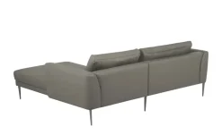uno Ecksofa Savona | Schlamm, rechts | Möbel Höffner