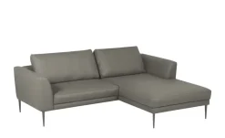 uno Ecksofa Savona | Schlamm, rechts | Möbel Höffner