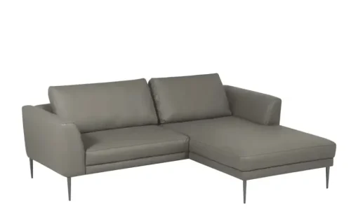 uno Ecksofa Savona | Schlamm, rechts | Möbel Höffner