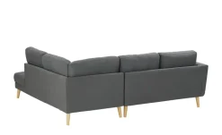 uno Ecksofa Scandi | Dunkelgrau, rechts | Möbel Höffner