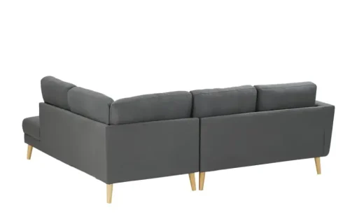 uno Ecksofa Scandi | Dunkelgrau, rechts | Möbel Höffner
