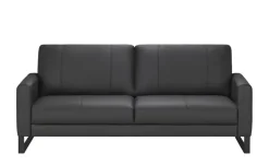 uno Einzelsofa Ethan | 3, Schwarz | Möbel Höffner