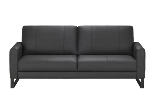 uno Einzelsofa Ethan | 3, Schwarz | Möbel Höffner