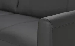 uno Einzelsofa Ethan | 3, Schwarz | Möbel Höffner