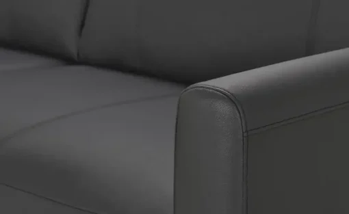 uno Einzelsofa Ethan | 3, Schwarz | Möbel Höffner