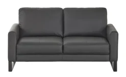 uno Einzelsofa Ethan | 2, Schwarz | Möbel Höffner