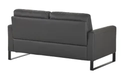 uno Einzelsofa Ethan | 2, Schwarz | Möbel Höffner