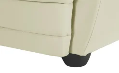 uno Einzelsofa Sitz- und Rückenbezug aus Echtleder Nebolo III | Creme, 3