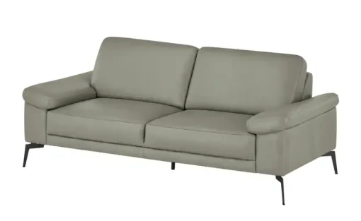 uno Einzelsofa Spring | 3, Grau | Möbel Höffner