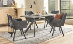 uno Esstisch in Steinoptik Jamil | Möbel Höffner