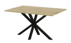 uno Esstisch Kent | Eiche (Nachbildung), Hellbraun, 138 cm
