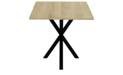 uno Esstisch Kent | Eiche (Nachbildung), Hellbraun, 138 cm