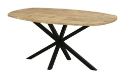 uno Esstisch Kent | Mango (Nachbildung), 160 cm