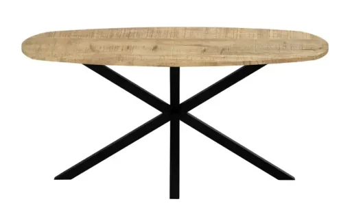 uno Esstisch Kent | Mango (Nachbildung), 160 cm