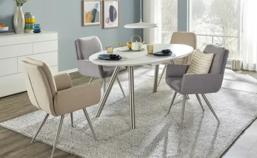 uno Esstisch mit Glasplatte Doug-2 | Möbel Höffner
