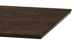 uno Esstisch Wellington | 138 cm, Mango (Nachbildung), Dunkelbraun