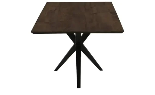 uno Esstisch Wellington | 138 cm, Mango (Nachbildung), Dunkelbraun