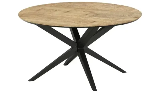 uno Esstisch Wellington | Mango (Nachbildung), 120 cm