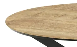 uno Esstisch Wellington | Mango (Nachbildung), 120 cm