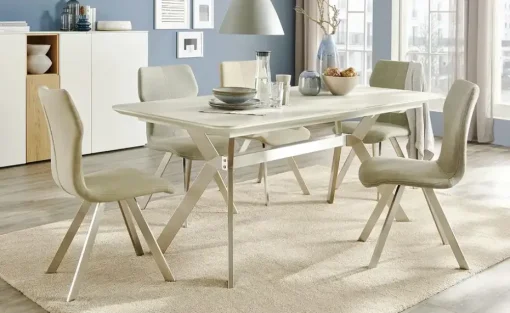 uno Esszimmerstuhl Denny | Beige | Möbel Höffner