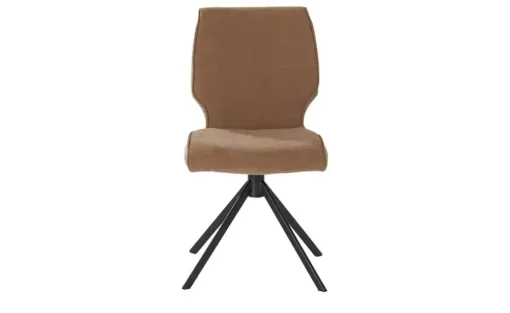 uno Esszimmerstuhl drehbar Diana | Braun, Drehfunktion