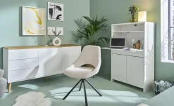 uno Esszimmerstuhl  drehbar Debby | Beige, Drehfunktion