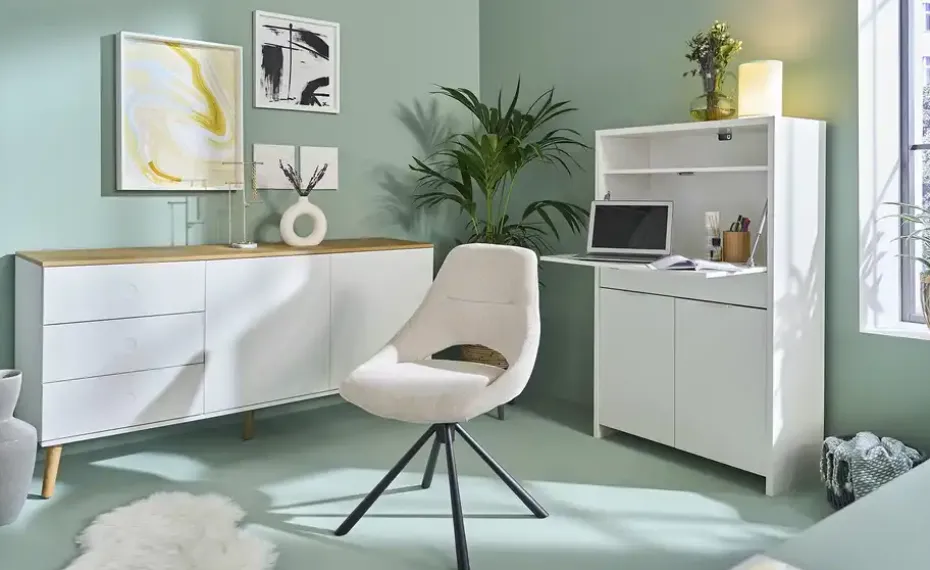 uno Esszimmerstuhl  drehbar Debby | Beige, Drehfunktion