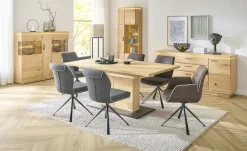 uno Esszimmerstuhl drehbar Gilbert | Braun, Drehfunktion