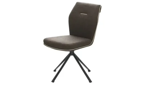uno Esszimmerstuhl drehbar Gilbert | Braun, Drehfunktion