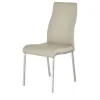 uno Esszimmerstuhl mit Metallgestell Dean | Beige