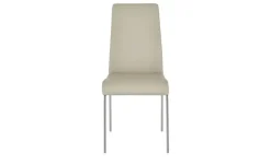uno Esszimmerstuhl mit Metallgestell Dean | Beige