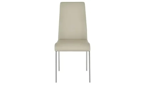 uno Esszimmerstuhl mit Metallgestell Dean | Beige