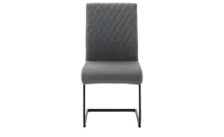 uno Freischwinger  mit Griff Sari | Anthrazit | Höffner