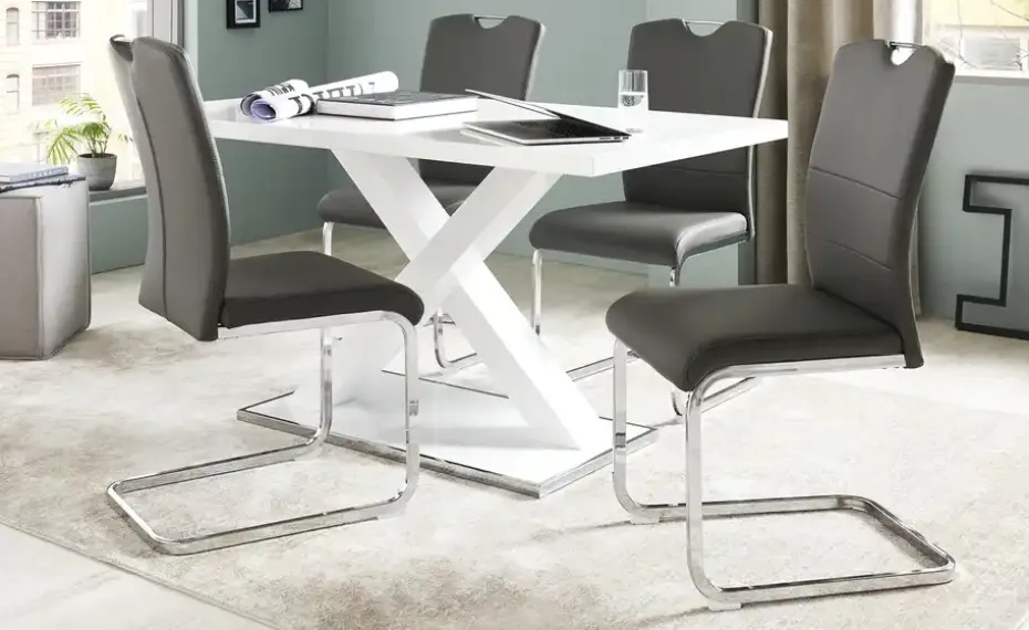 uno Freischwinger mit Griff Doris | Möbel Höffner